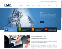 Startseite-TYPO3-Firma-EMP