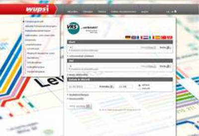 Wupsi-Screenshot-Fahrplanauskunft