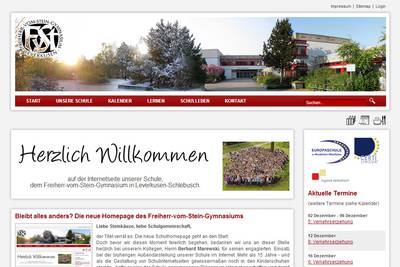 Screenshot TYPO3 FVSTEIN