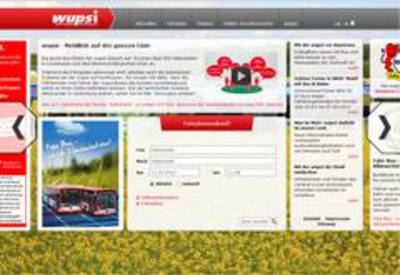 TYPO3-Referenz-Wupsi-Startseite