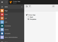 Screenshot TYPO3 8.6 Backend