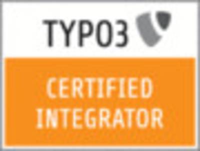Mitarbeiter erfolgreich als Certified TYPO3 Integrator zertifiziert Mitarbeiter erfolgreich als Certified TYPO3 Integrator zertifiziert